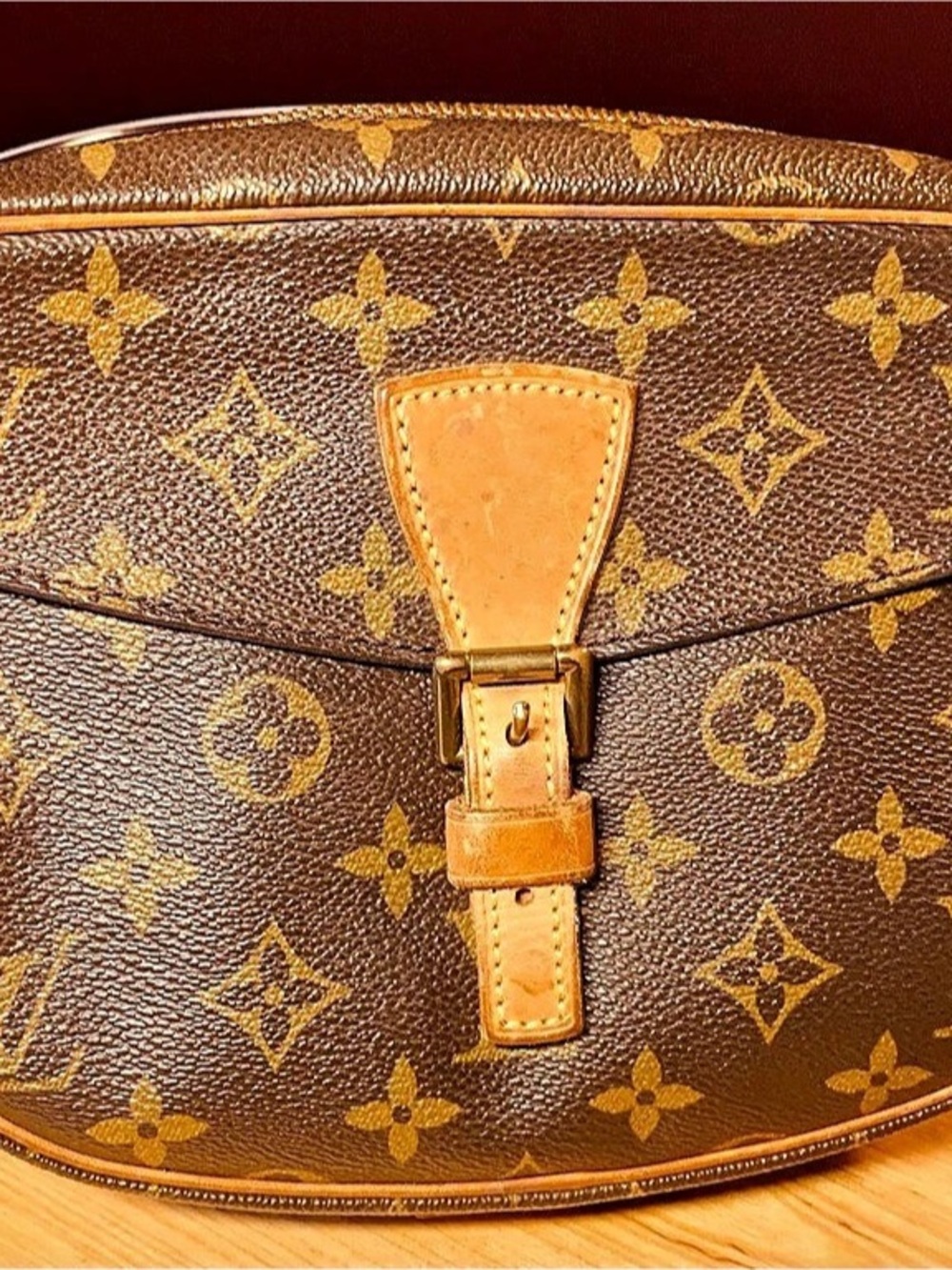 Louis Vuitton Authentic Vintage Monogram Jeune Fille crossbody / shoulder w/ COA - Picture 2 of 13